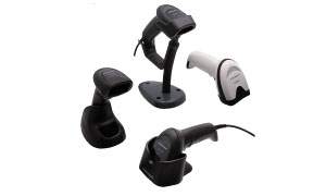 QuickScan 2500 high performance barcode scanner for 2D barcodes